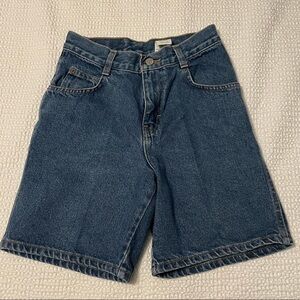 𝅺Vintage Gitano Mom Shorts.   Girls size 12